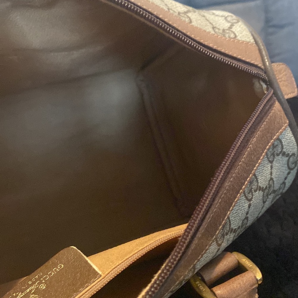SOLD!!   Beautiful Gucci vintage Boston bag - Picture 6 of 10